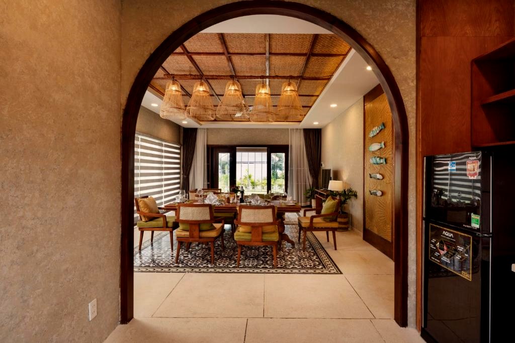 Biệt thự 3 phòng ngủ